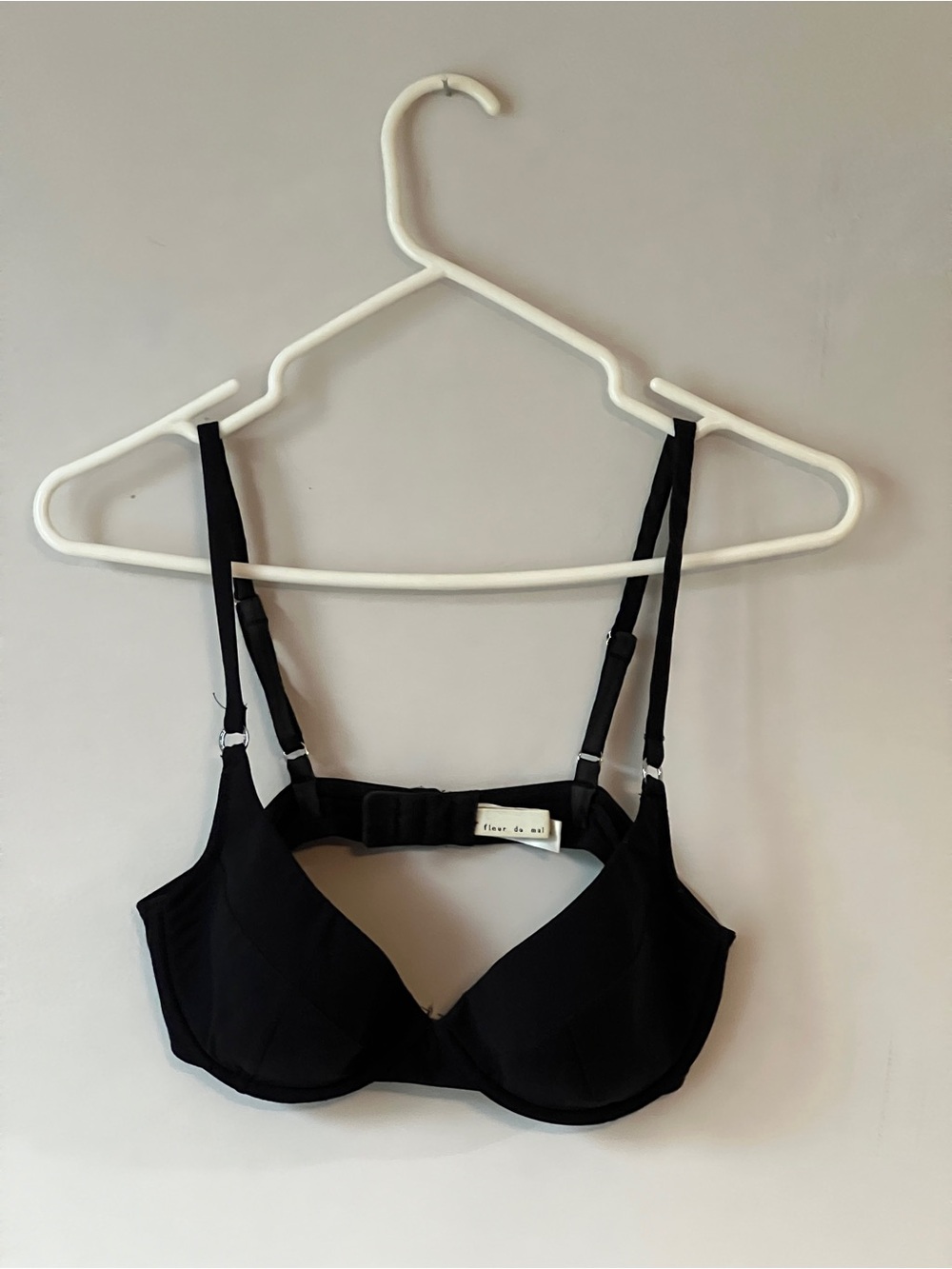 Fleur du Mal Eco Luxe Jersey Lined Demi Bra